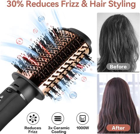 Buy 4 In 1 Wechip Hair Dryer Brush Detachable Hot Air Brush For