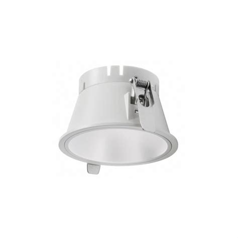 Empotrable LED De Techo NORWAY Round 9 HOFFLIGHTS 1 1110 0114 Blanco 4000K