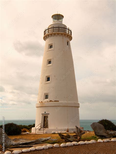 Cape Willoughby Lighthouse On Kangaroo Island Erected In It Was