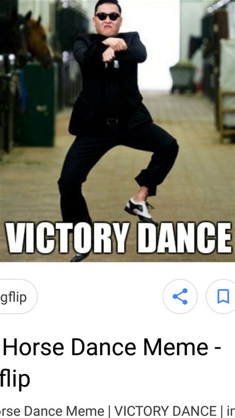 Victory Is Awesome Horse Dance Victorious Memes