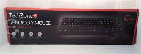 Teclado Mouse Inalambrico Negro Ofertas Agosto Clasf