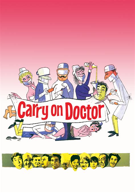 Carry On Doctor | Movie fanart | fanart.tv