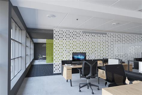 Arktura SoftScreen Alcazar Acoustic Wall Partitions