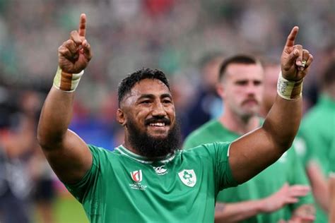 Unchanged starting 15 - Ireland name team to play New Zealand ｜ Rugby ...