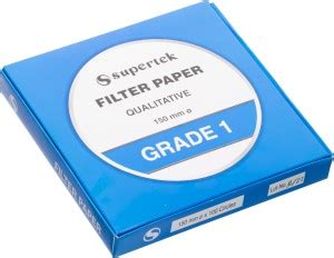 Supertek Qualitative Filter Papers Grade 1 Filter Paper Price In India