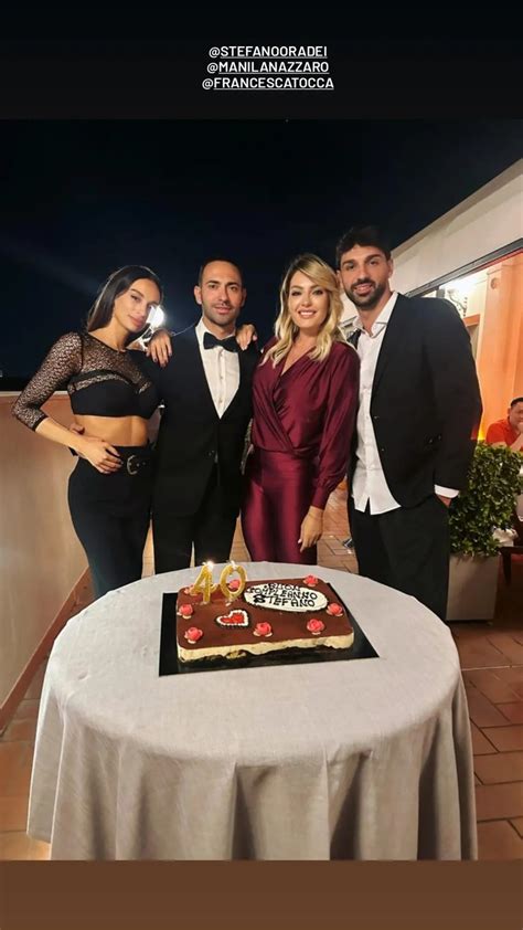 Manila Nazzaro Compleanno Con Dedica Per Stefano Oradei Location Da