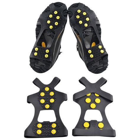 MorningSave: 2-Pairs: Titan Attachable Anti-Slip Anti-Skid Over Shoe ...