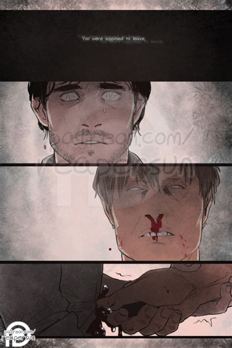 Post 4548910 Comic Hannibal Hannibal Lecter Reapersun Will Graham