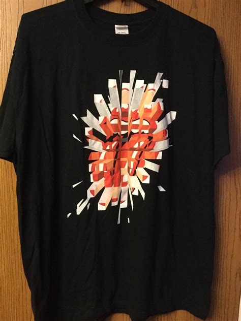 Rolling Stones A Bigger Bang Tour Black Shirt Gem