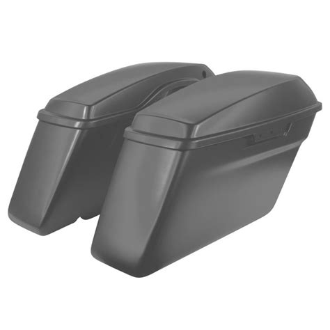 Charcoal Pearl Harley Touring Standard Saddlebags