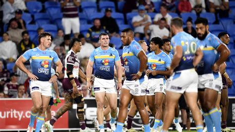 Nrl Round Manly Sea Eagles Win Over Gold Coast Titans