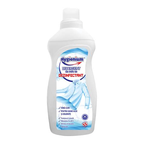 Fisa Produs Detergent Dezinfectant Pentru Rufe Ml Hyg Bebe Tei