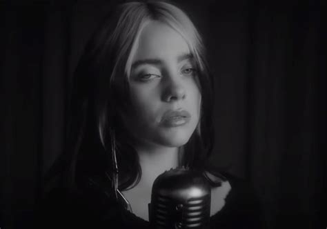 Watch The Video For Billie Eilishs Bond Theme ‘no Time To Die Dazed