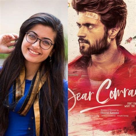 Here S When The Teaser Of Vijay Deverakonda And Rashmika Mandanna S Dear Comrade Will Release