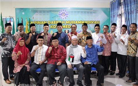 Muhammadiyah Jatuhkan Pilihan Ke Hiro Di Pilkada Medan 2024 Kota