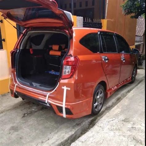 Jual Bodykit Belakang Sigra Calya Model Yaris Grt Shopee