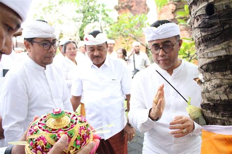 Pemkot Denpasar Gelar Upacara Wana Kerthi Peringati Hari Tumpek Wariga