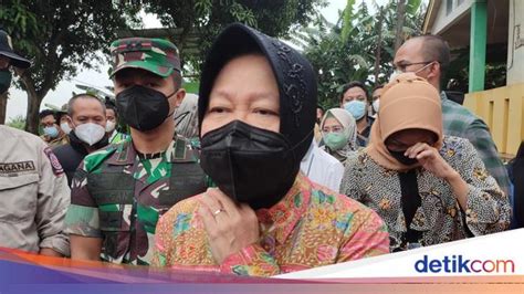 Mensos Risma Soal Beras Bansos Dikubur Di Depok Bukan Di Zaman Saya