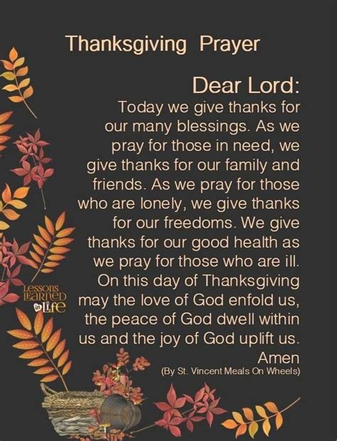 Pin By Tracy Keeney On Thanksgiving In Thanksgiving Prayers For