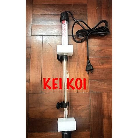 Jual Sale Lampu Uv Kolam Koi Kandila Watt Shopee Indonesia