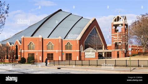 New Ebenezer Baptist Church, Atlanta Stock Photo - Alamy