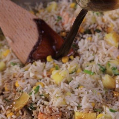 Riz Saut L Ananas Recette De Riz Saut L Ananas Marmiton