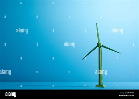 Model of a wind turbine Stock Photo - Alamy