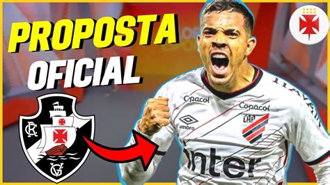 Vasco Faz Proposta Por Terans E Aguarda Resposta Do Athletico Pr Para