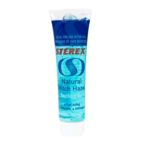 35ml Sterex Witch Hazel Soothing Gel Ideal For Use After All Methods