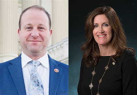 Colorado Votes 2022 Both Polis And Ganahl Focus On Polis Record In