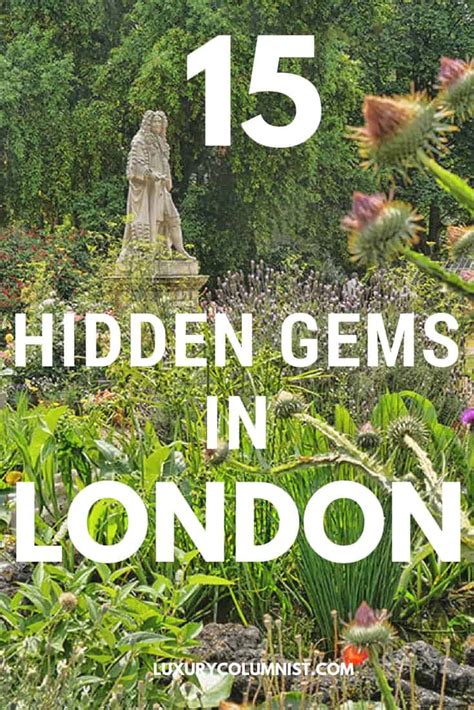 23 Best London Hidden Gems And Secret Spots