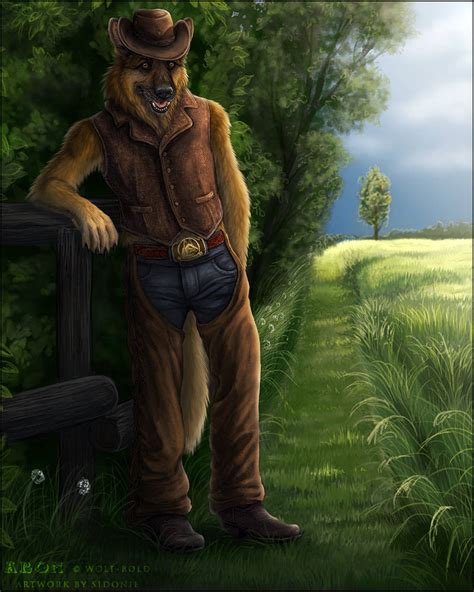 Cowboy By Sidonie On Deviantart