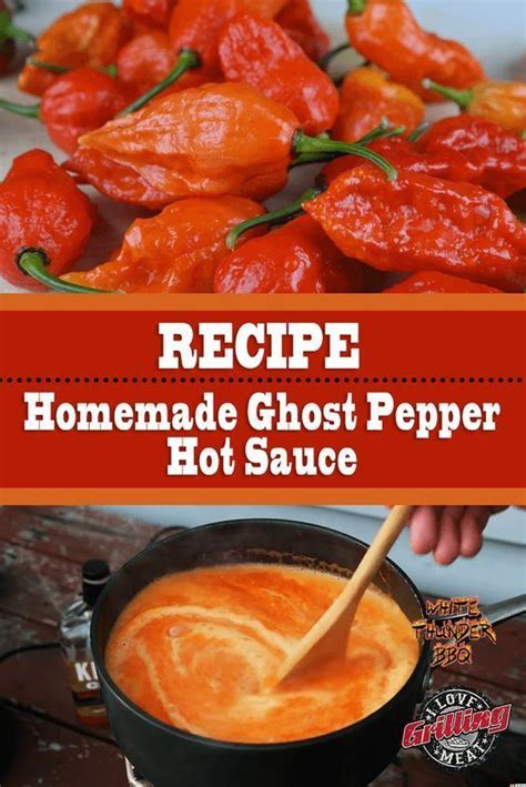 This ghost pepper hot sauce recipe is insane. A big challenge even for ...