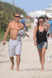 Katie Cassidy Bikini Candids At The Beach Im Miami