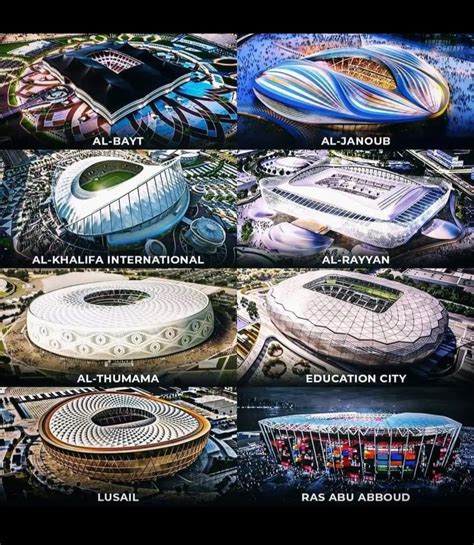 Qatar World Cup Stadiums Artofit