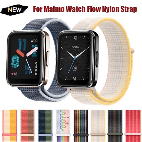 Nylon Strap For Maimo Watch Flow For Maimo Watch Flow Smart Watch