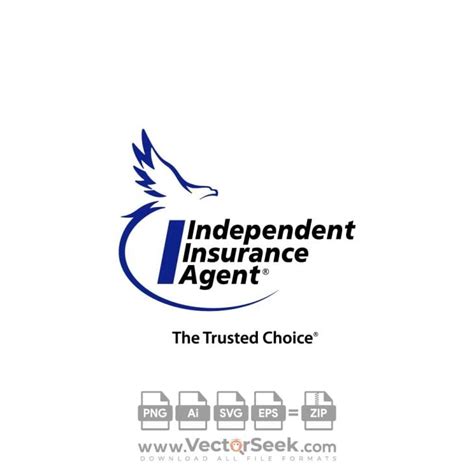 Independent Insurance Agent Logo Vector Ai Png Svg Eps Free