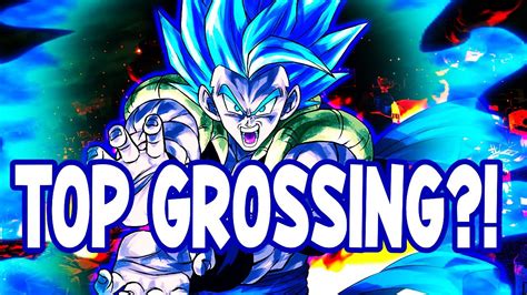 DRAGON BALL LEGENDS YOU DID IT TOP GROSSING HAS BEEN ACHIEVED TOP