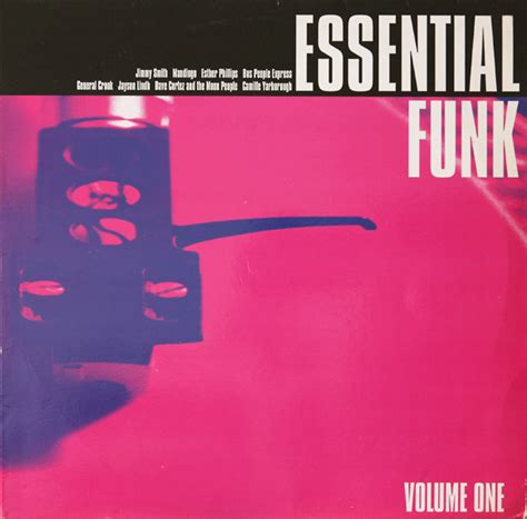 Essential Funk Volume One 1994 Vinyl Discogs