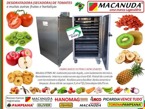 MÁQUINA PRA FAZER TOMATE SECO DESIDRATADORA MACANUDA CIMM