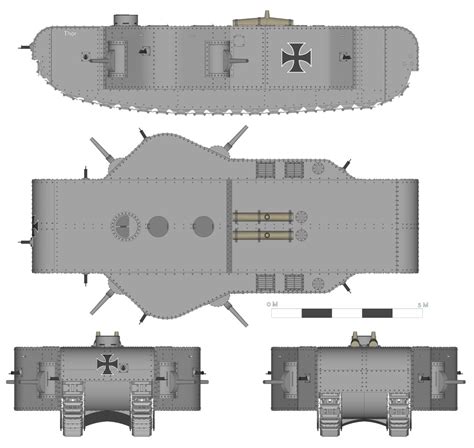 Ww1 German Prototypes Archives Tank Encyclopedia