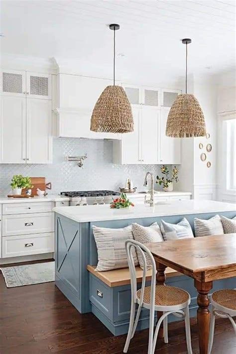 Pin By Marlene Dellazeri On Decorar Kitchen Style Coastal Kitchen