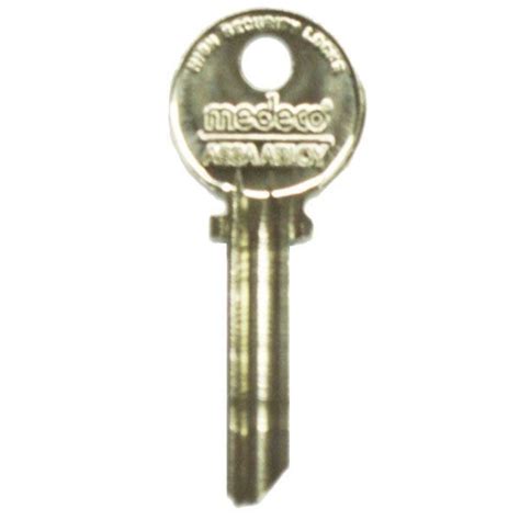 Lockmasters Medeco 6 Pin Commercial Key Blank Ky10660000