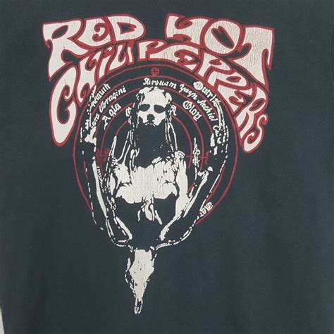 Vintage Red Hot Chili Peppers American Band Tshirt Gem