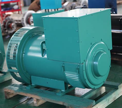 Economic Shanghai Stamford 400kva 50hz 60hz Single Bearing Double