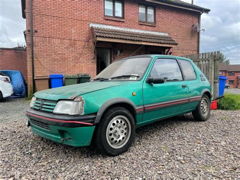 1991 Peugeot 205 GTi UK Barn Finds