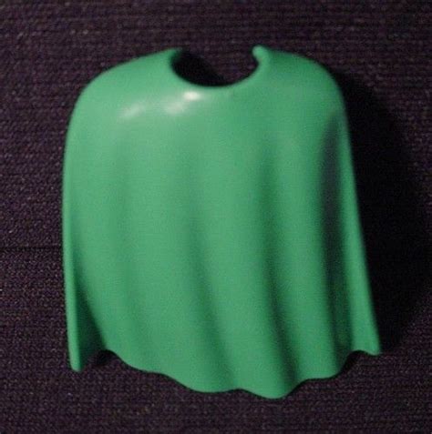 Playmobil Green 3/4 Length Cloak Or Cape, 5831 5909, 30 29 4780 | Cloak ...