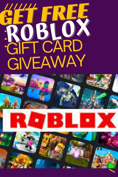 Roblox Card Free 2022 Artofit