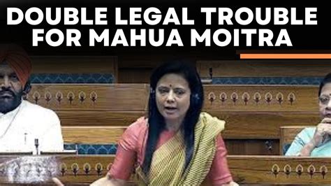 Live News Big Setback For Mahua Moitra Delhi Hc Rejects Plea In