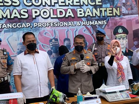 Polda Banten Berhasil Bongkar Mafia Minyak Goreng Curah Dalam Kemasan